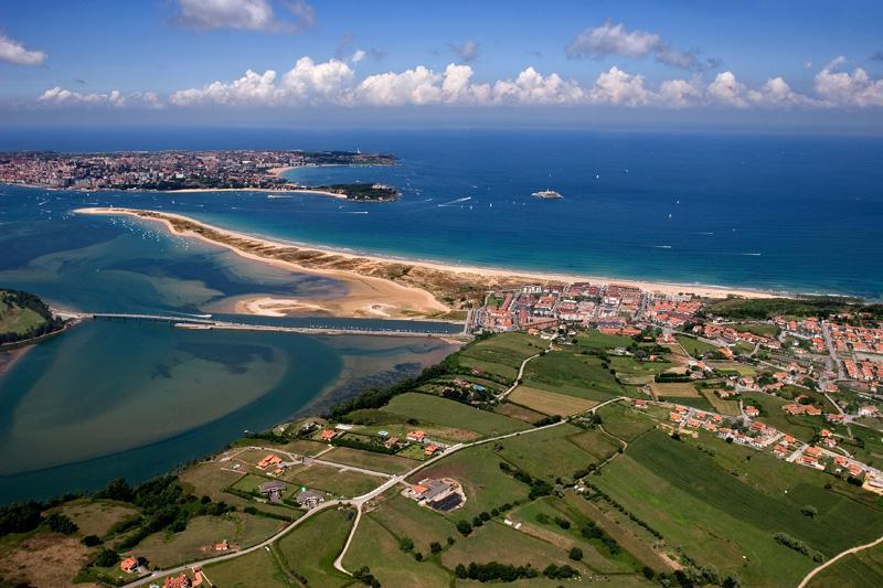 Apartamento De Playa Somo Loredo Appartement Buitenkant foto