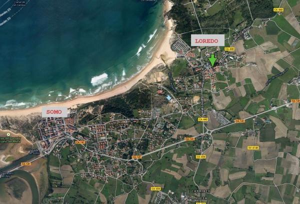 Apartamento De Playa Somo Loredo Appartement Buitenkant foto