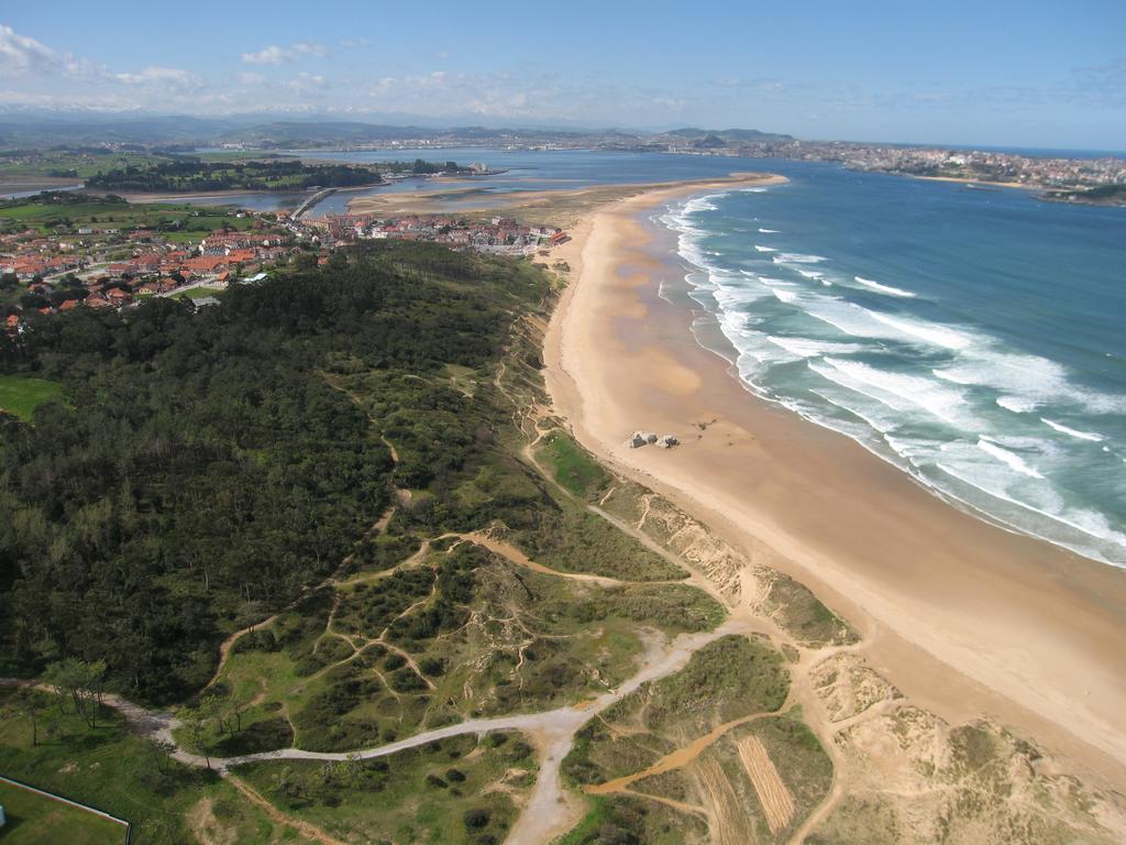 Apartamento De Playa Somo Loredo Appartement Buitenkant foto